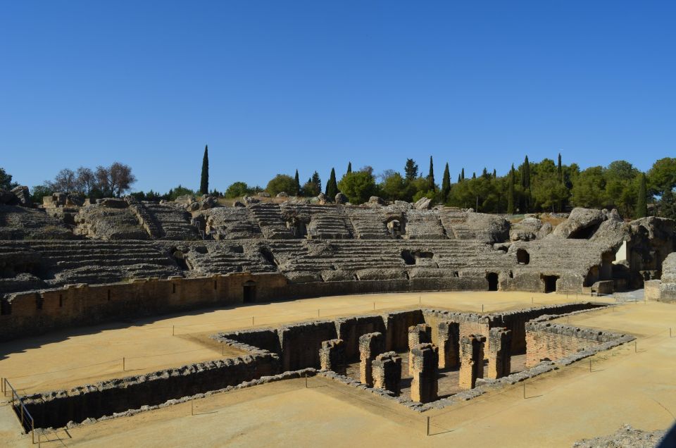 Italica, City of Emperors - Emperors Trajan and Hadrian