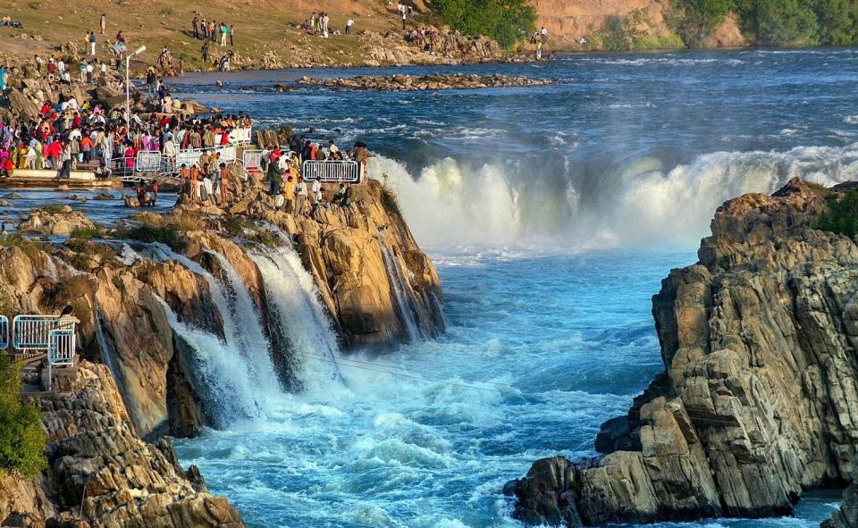 Jabalpur Private Day Trip With Transfers - Major Attractions