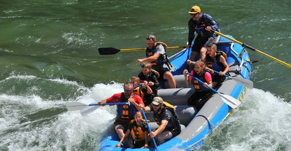 Jackson: 4-Hour Small Boat Snake River Whitewater Rafting - Safety and Requirements