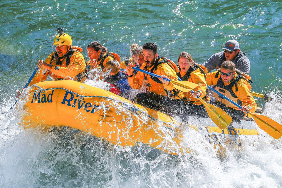 Jackson: 8-Mile Small-Boat Whitewater Rafting Trip - Booking Your Experience