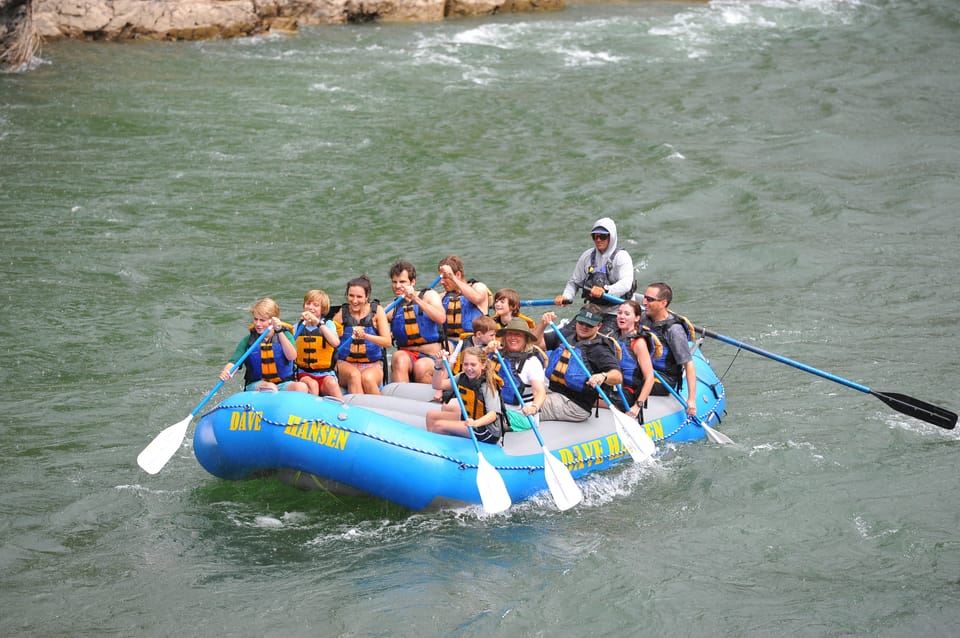 Jackson Hole: 4-Hour Snake River Whitewater Rafting - Whitewater Rafting Adventure