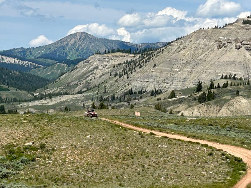 Jackson Hole: Private Curtis Canyon UTV Adventure - Detailed Adventure Itinerary