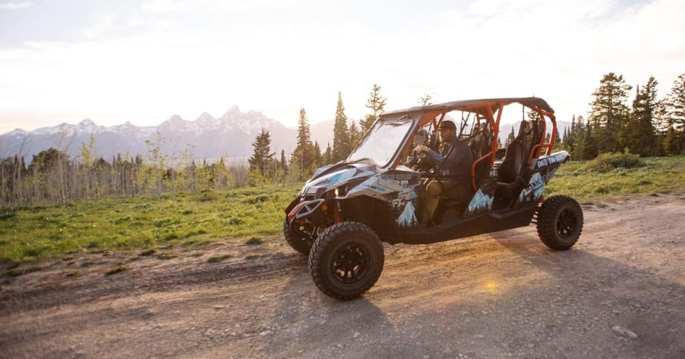 Jackson Hole: Togwotee Mountain Lodge UTV Rental - Vehicle and Equipment