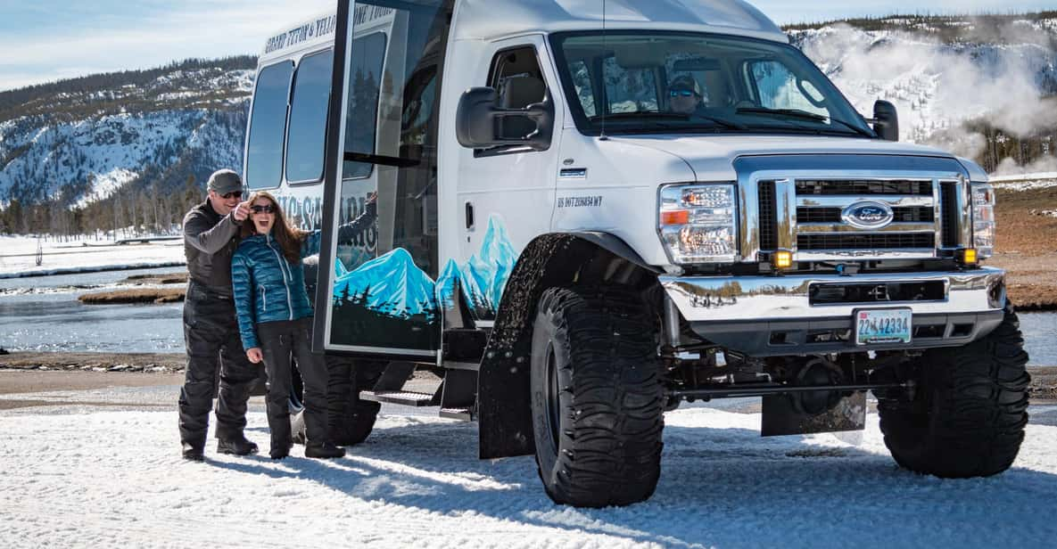 Jackson: Yellowstone Snowcoach Tour to Old Faithful - Itinerary Details