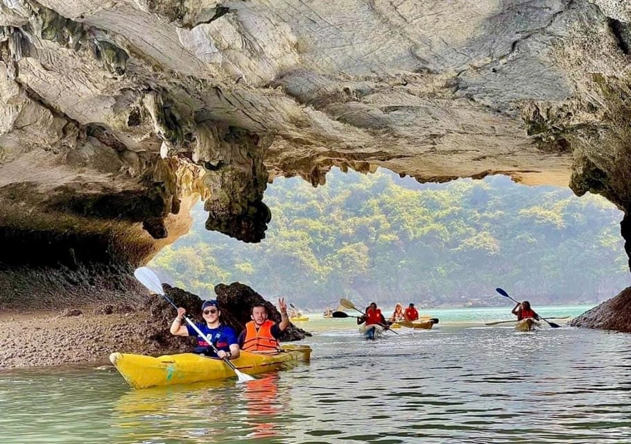 Jade Sails- the Most Luxurious Day Cruise Explore Lan Ha Bay - Included Services