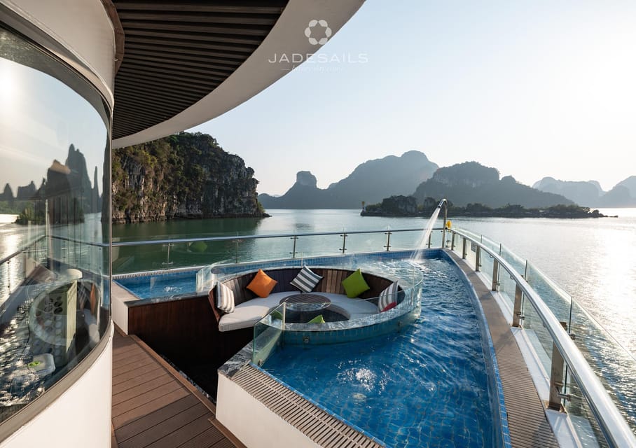 JadeSails - Luxury Halong & Lan Ha Bay Cruise From Harbor - Itinerary