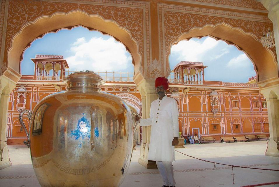 Jaipur City Palace In-App Audio Tour NO Ticket (EN) - Palace Description