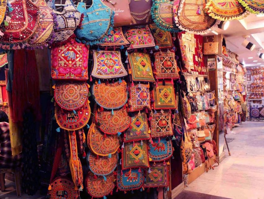 Jaipur: Exclusive Private Shopping Tour With Pick-Up & Drop - Transportation Details