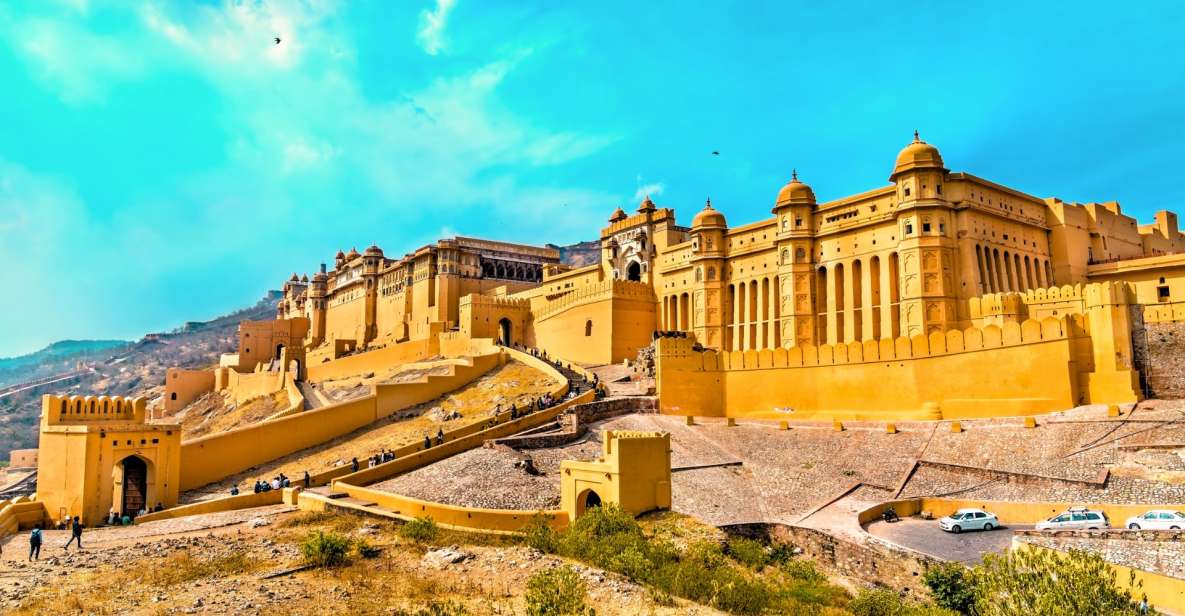 Jaipur: Guided Amer Fort and Jaipur City Tour All-Inclusive - Inclusions of the Tour