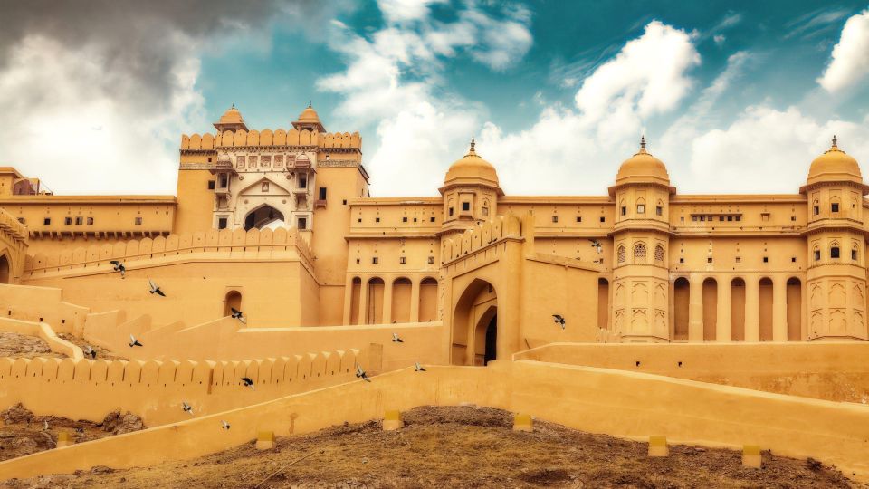 Jaipur: Guided Full Day City Tour - Experience Features