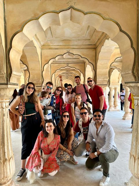 Jaipur: Heritage Trail Adventure - Unique Highlights