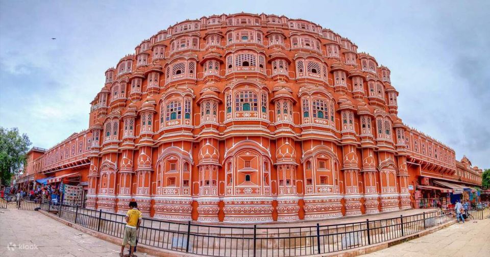 Jaipur Heritage Walk Tour With Masala Chai - Guided Tour Details