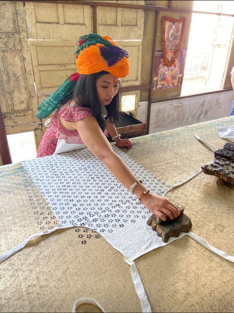 Jaipur: Local Workshop Tour (Handblock Printing) - Logistics and Inclusions