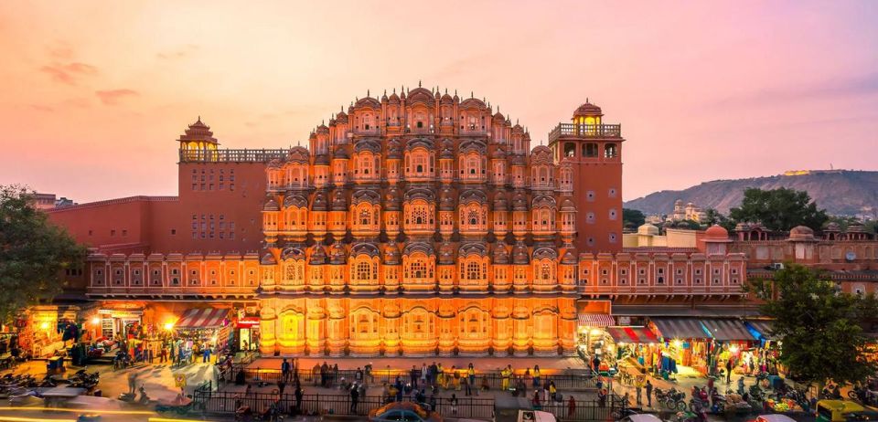 Jaipur: Private Full-Day City Tour - Amber Fort Experience