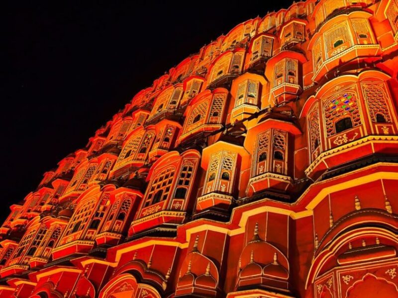 Jaipur: Private Full-Day Guided City Sightseeing Tour - Major Attractions