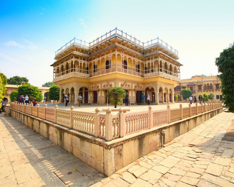 Jaipur: Private Full-Day Sightseeing Tour by Tuk-Tuk - Cultural Experience