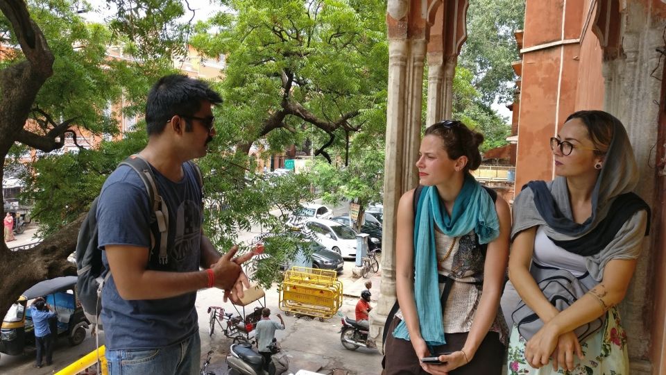 Jaipur: Spiritual Journey Walking Tour - Highlights of the Experience