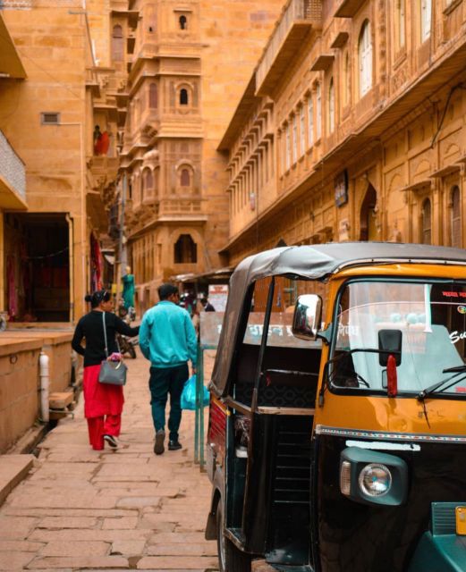 Jaisalmer: City Full-Day Trip by Tuk-Tuk - Included Services