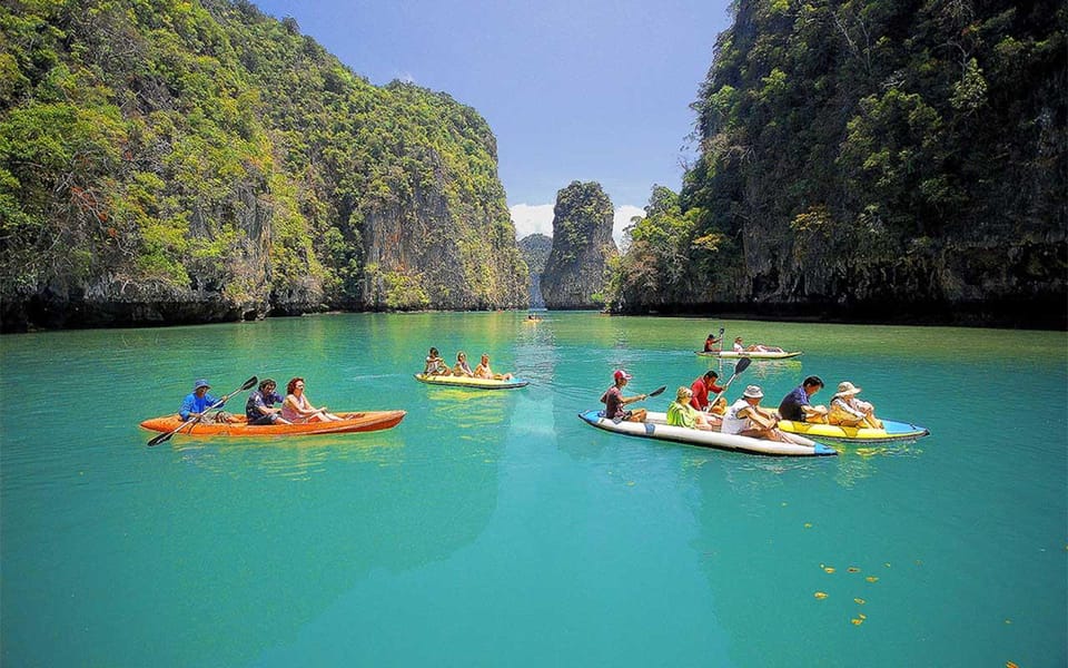 JAMES BOND ISLAND AND CANOE ROUTE AMONG MANGROVES - Transportation and Activities