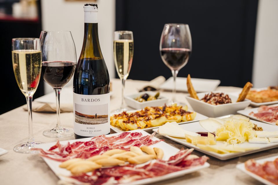 Jamón, Cheese and Wine Experience Near Sagrada Familia - Included Menu Items