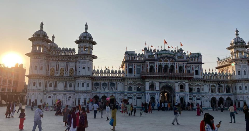 Janakpur: Historic City of Nepal - Architectural Wonders