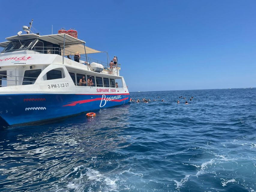 Javea/Denia: Portitxol Island Catamaran Trip With Paella - Explore Coves, Beaches, and Cliffs