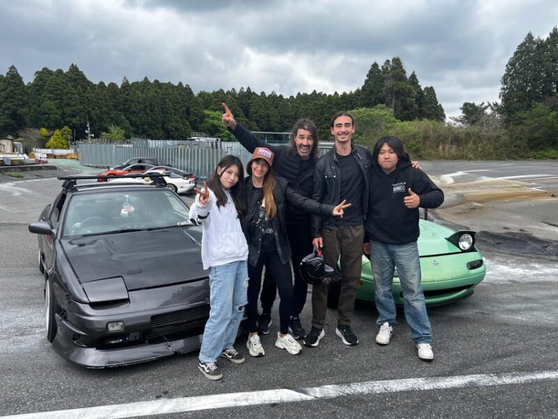 JDM Drift Car Driving Lesson Self Drive W/ Teacher Daikoku - Learning Techniques Covered