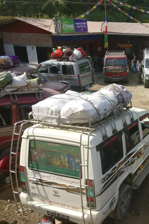 Jeep Ticket to Salleri - Vehicle Comfort Features