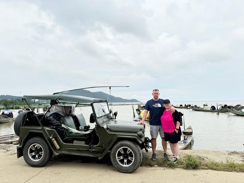 JEEP TOUR VIA HAI VAN PASS FROM HOI AN/HUE - What to Expect on the Tour