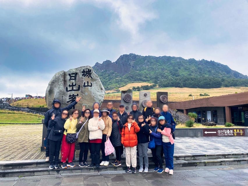 Jeju: Customized Shore Excursions for up to 7 People - K-drama Sites