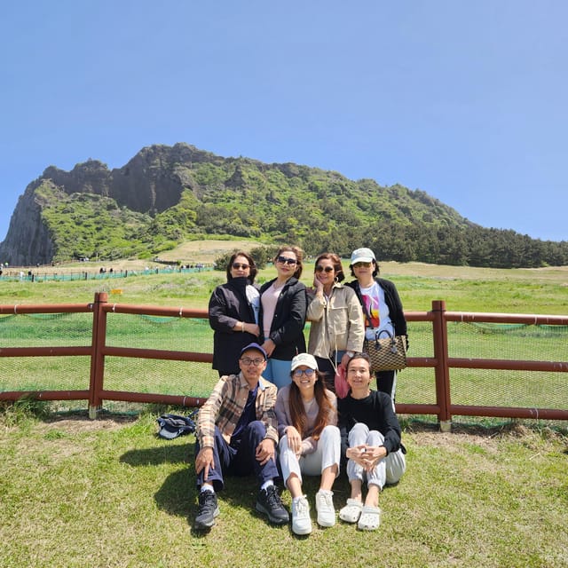 Jeju EAST Course : UNESCO (Seongsan-ilchulbong) BUS TOUR - Languages and Cancellation