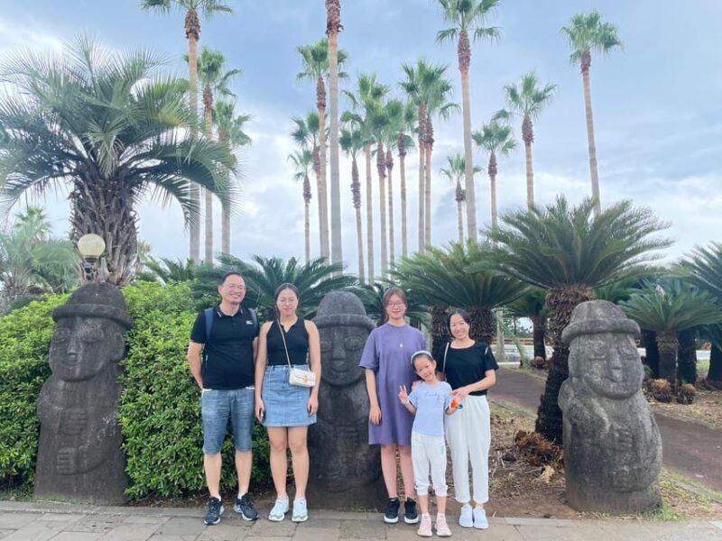 Jeju Eastern and Beach Highlight Day Tour - Pickup and Drop-off Locations
