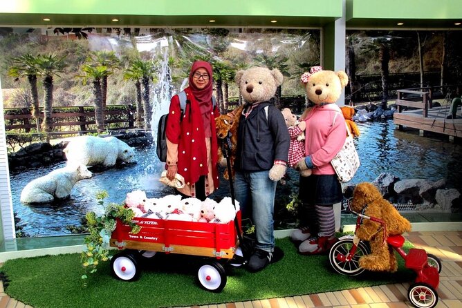 Jeju Island Taxi Tour - West Day Tour - Pickup and Drop-off Details