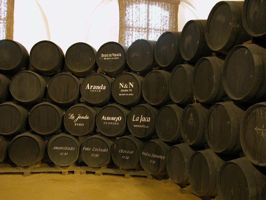 Jerez: Álvaro Domecq Wineries Guided Tour With Wine Tasting - Guided Tour Insights