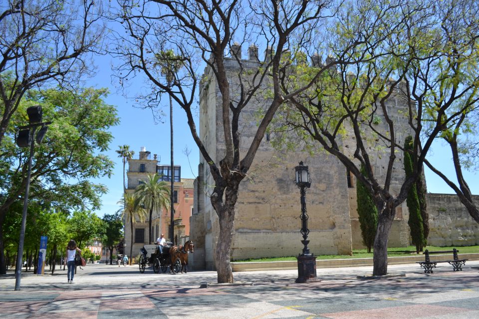 Jerez De La Frontera: 1.5-Hour Walking Tour With a Guide - Experience Description