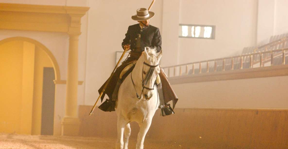 Jerez De La Frontera: How the Andalusian Horses Dance - Performance Highlights