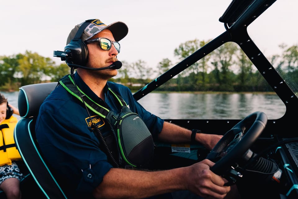 Jet Boat Adventure: Seven Islands State Birding Park Tour - Participant Restrictions