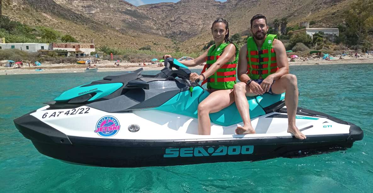 Jet Ski Rental in Carboneras for 30 Minutes - Included Services