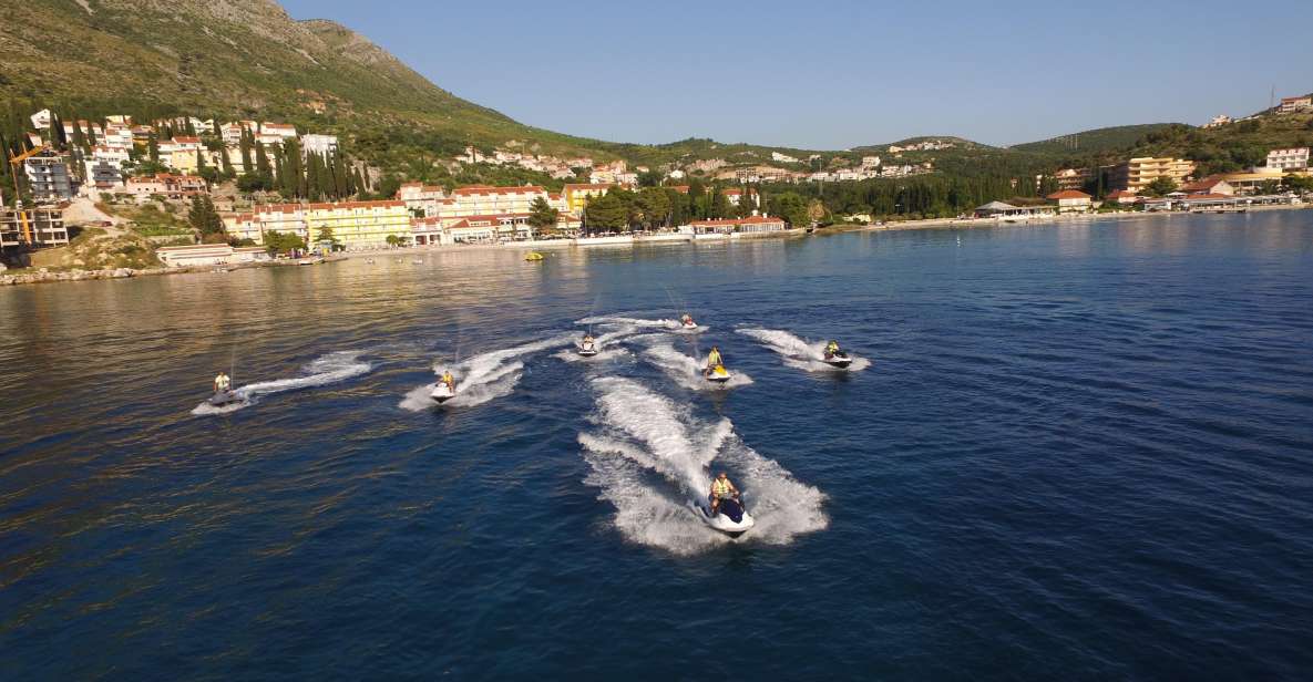 Jet-Ski Safari From Cavtat - Inclusions