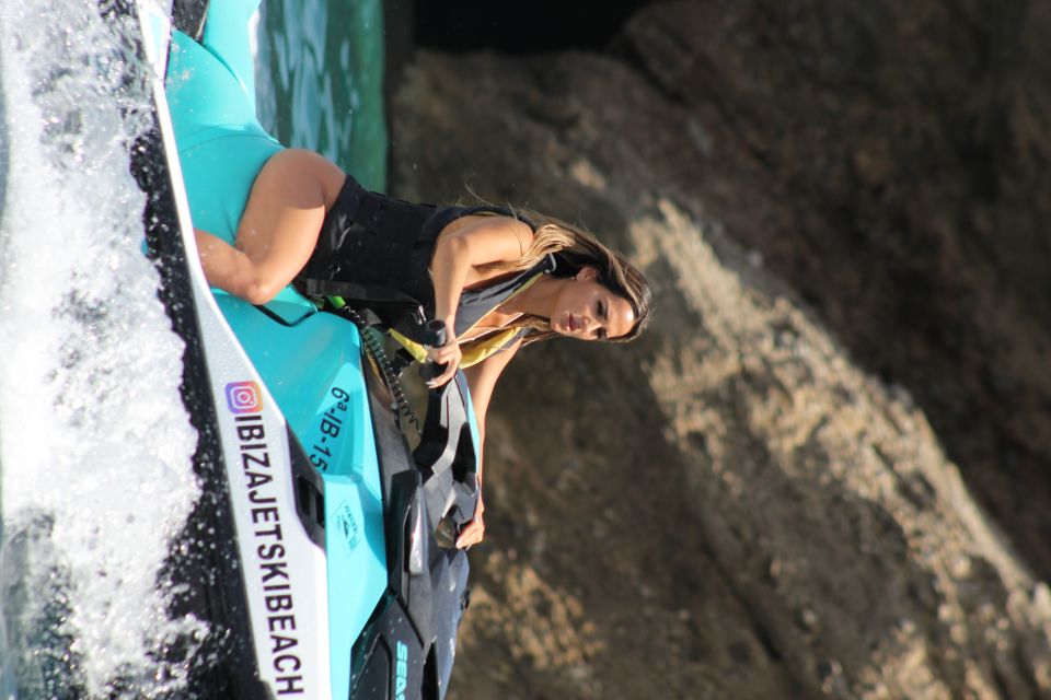 JET SKI TOUR ES VEDRA IBIZA FROM SANT ANTONI - Booking and Cancellation Details