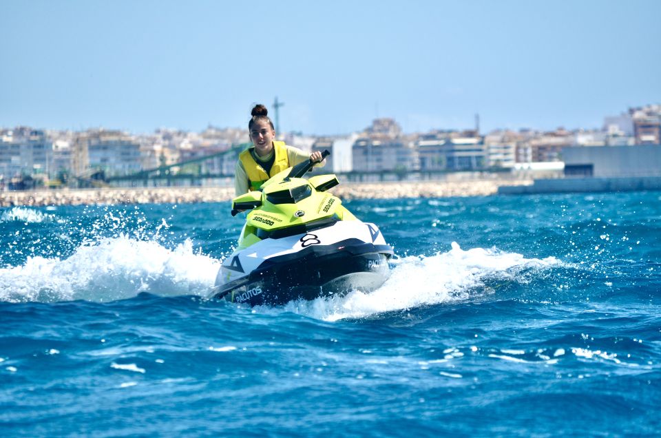 Jet Ski Tour Without a License From Torrevieja. - Meeting Point Variations