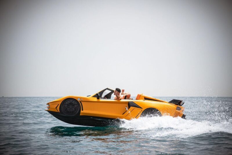 Jetcar Lambo - Unique Experience - Unique Water Adventure