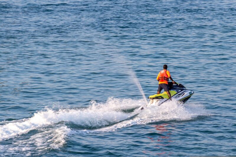 Jetski Halfday - Inclusions