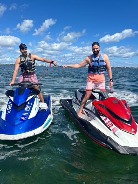 Jetski Tour in Miamis Beautiful Waters - Tour Details