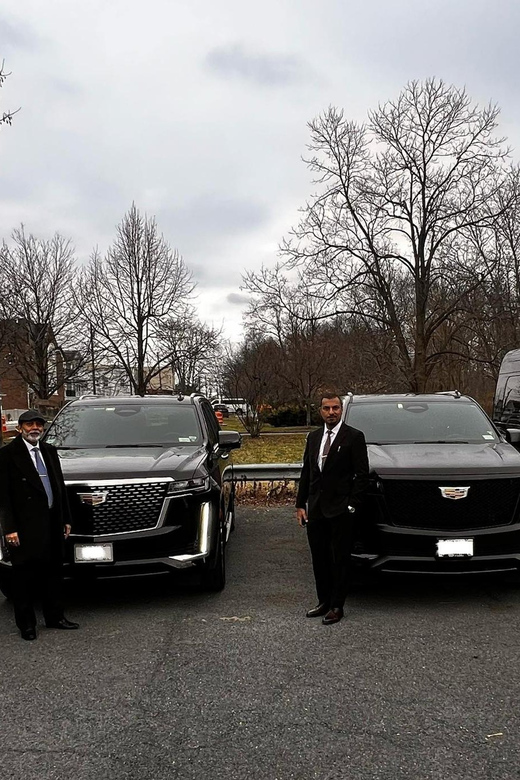 JFK Airport To Manhattan Luxury SUV Transfer - Vehicle Information