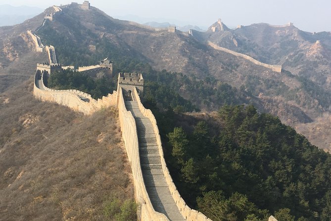 Jingshanling Great Wall Private Tour With English Speaking Driver Including Ticket - Additional Tour Guide Service