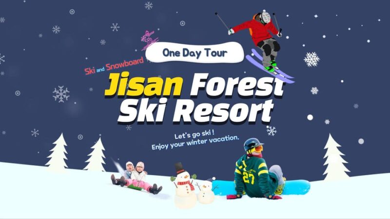 Jisan Forest Resort_ Snow Sled Day Tour - Resort Features