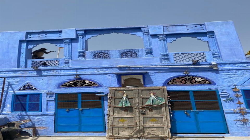 Jodhpur Blue City Waking Tour With Local Guide - Itinerary Breakdown