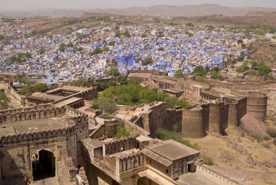 Jodhpur City Tour in Private Car With Guide Service - Mehrangarh Fort Details