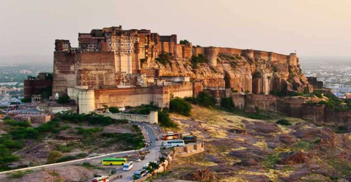 Jodhpur City Tour With Blue City Heritage Walking Tour - Mehrangarh Fort Exploration